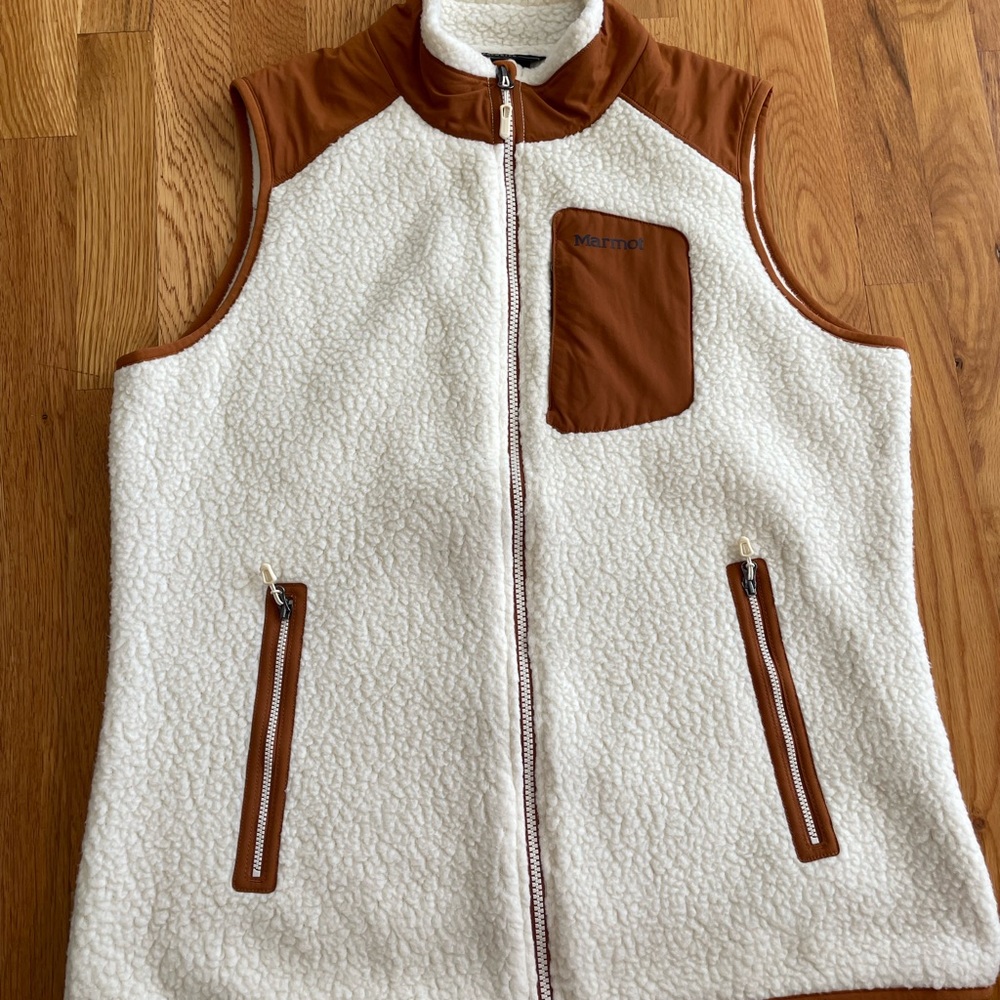 Marmot Women’s Wiley Fleece Vest Size XL